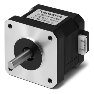 Motor De Passo Nema 17 De 4,2kgf Para Impressora 3d 17hs4401