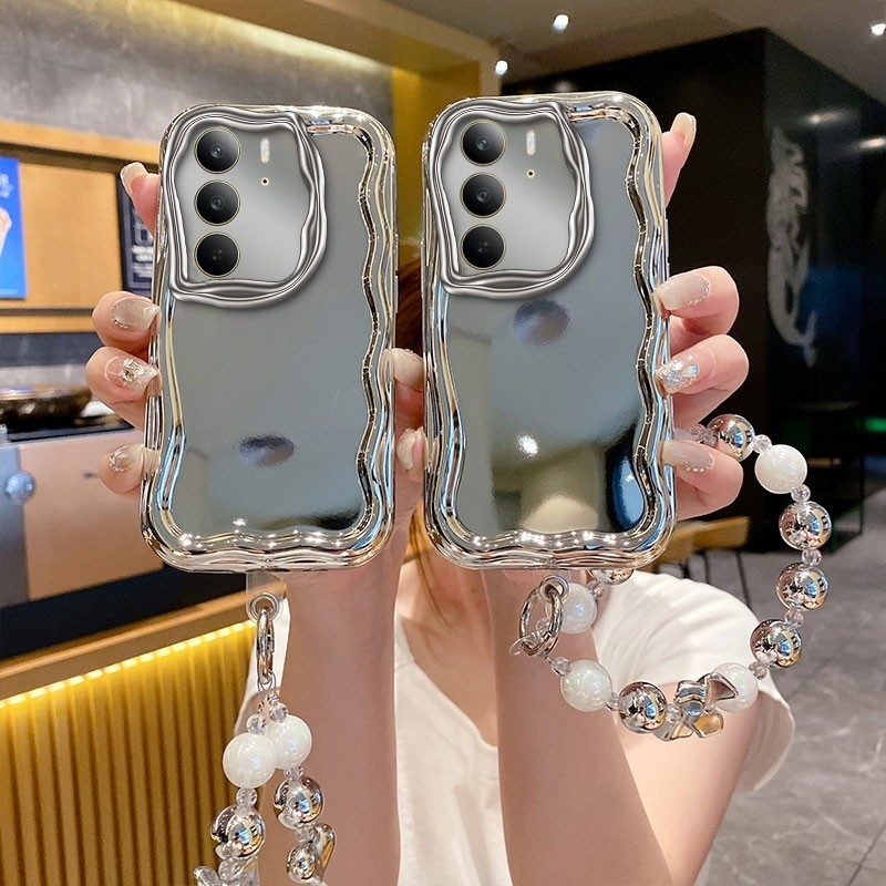 ISOI Coque Pour Realme 14x 5G/Realme C75 5G/C71 Avec Cordon - Tour De