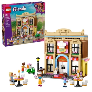 Lego Friends Restaurante e Escola de Culinária 896 peças - 42655