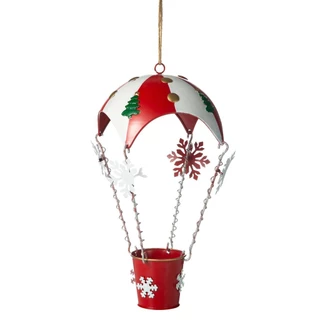 Enfeite de Natal Balão Noel Rouge 20x20x52 Cm Para Pendurar em Oferta na Shopee