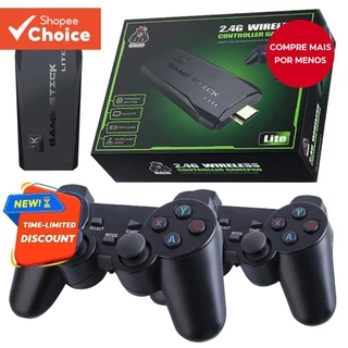 M8 Jogo Sem Fio Stick 4K HD 10000 Jogos Clássicos Para PS1/GBA Menino Presente De Aniversário