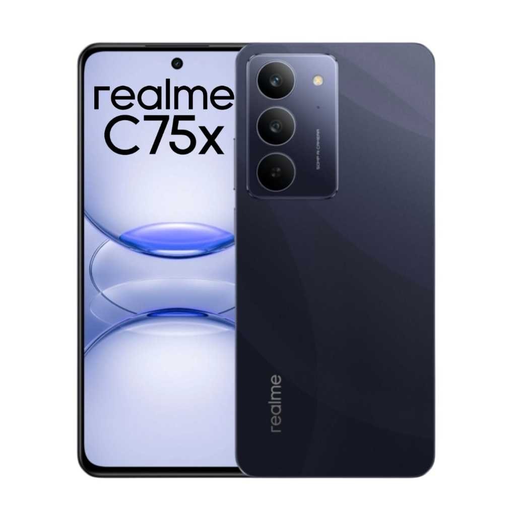 Celular Realme C75X 4G 8GB / 256GB Versão Global Original Envio