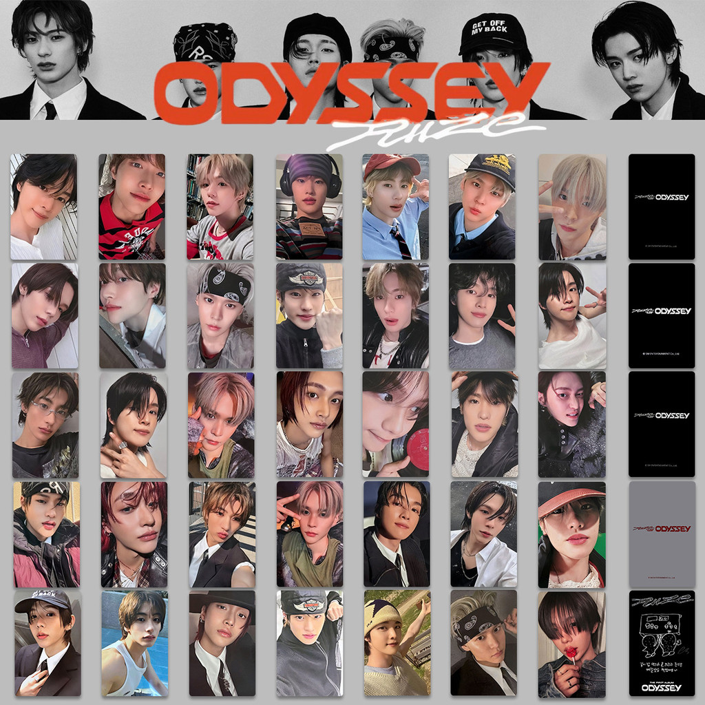 Cartões Fotográficos Do Álbum Kpop Idol RIIZE ODYSSEY | Shopee Brasil