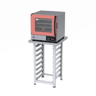 KIT - Forno Turbo Elétrico PRP-004 Plus 220V Rosa + Bancada MES-004 - Progás em Oferta na Shopee