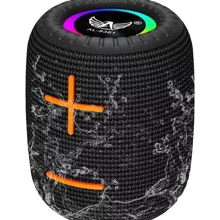 Caixa de Som Portátil Potente 50W Bluetooth RGB/FM/TWS/SD Resistente a água IPX7 AL8208C Original