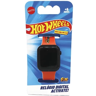 Relógio Infantil Digital Activate Hot Whells F0190-6 - Fun