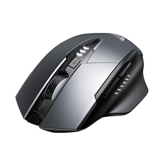 Mouse Wireless Gamer REBOS IF-263 – Easy Gaming – Preto (com Carregamento sem Fio)