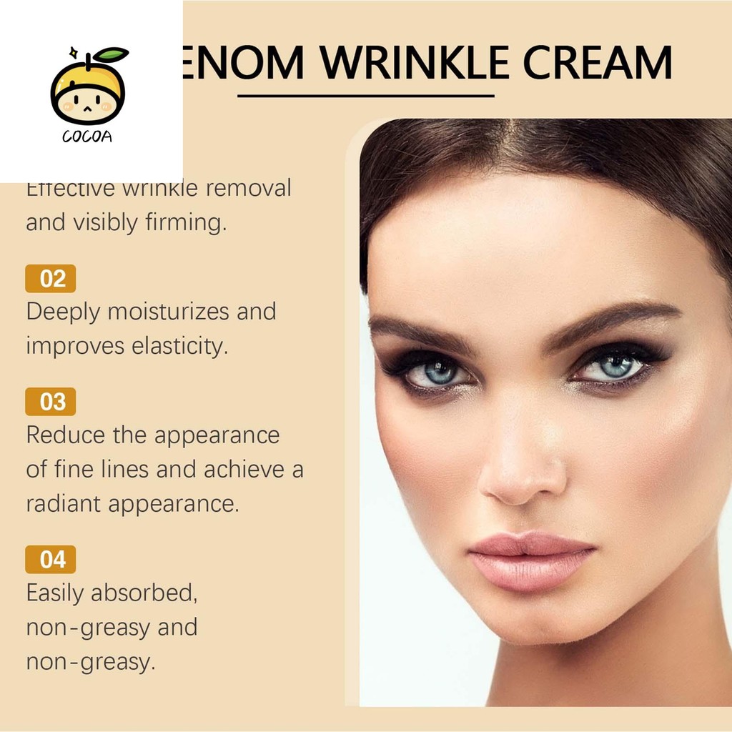 Apisin Creme Para Remoção De Rugas Facial Clareador Hidratante Uso ...