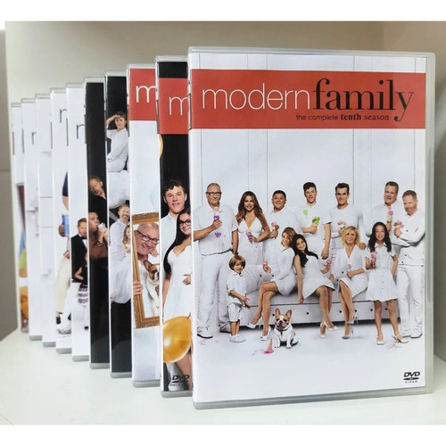 Box Modern Family 1ª À 11ª Temporada - Dublado | Shopee Brasil