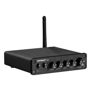 Amplificador 2.1 Bluetooth 200w 50+50+100w Aiyima A03