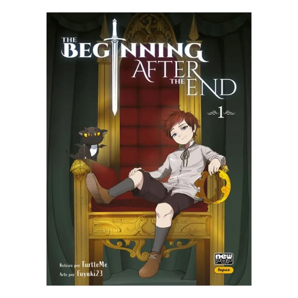 MANGA NEW POP: THE BEGINNING AFTER THE END (FULL COLOR) VOL.1 | Shopee ...