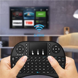 Mini Teclado Controle Sem Fio Para Smart Tv Tv Box Pc