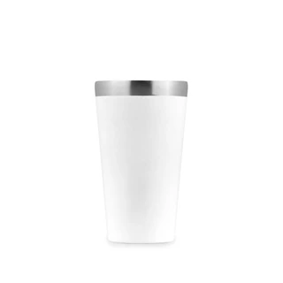Copo Térmico Branco 473ML