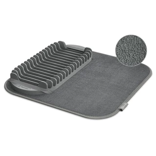 Escorredor de Louças Electrolux Top Dry com Tapete de Microfibra Dobrável em Oferta na Shopee