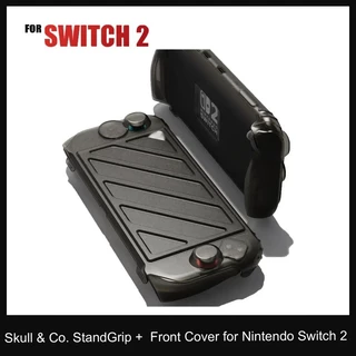 Savage Raven by Skull & Co. StandGrip + Front Cover for Nintendo Switch 2 Protective Case Standable Soft Shell for NS2