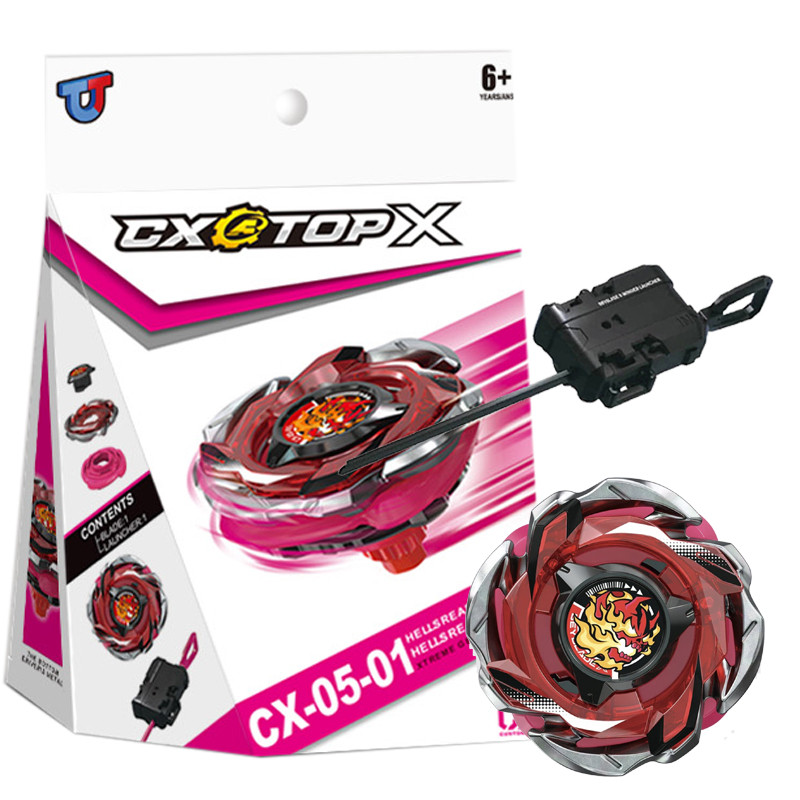 Gyro X CX-05 01 Hells Reaper Xtreme Com Lançador Led Grip Conjunto