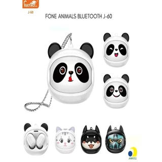 Fone Bluetooth 5.3 Personagens Humor Fone De Ouvido Sem Fio