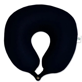 Travesseiro Almofada Nasa para Viagem Pescoço Cervical Espuma Viscoelástica TRV0682