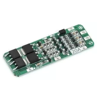 Módulo Carregador Placa Bms 3s 20a Para Baterias