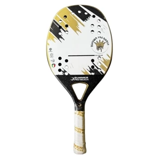 Raquete de Beach Tennis Summer Pro Carbono 3K CROWN em Oferta na Shopee