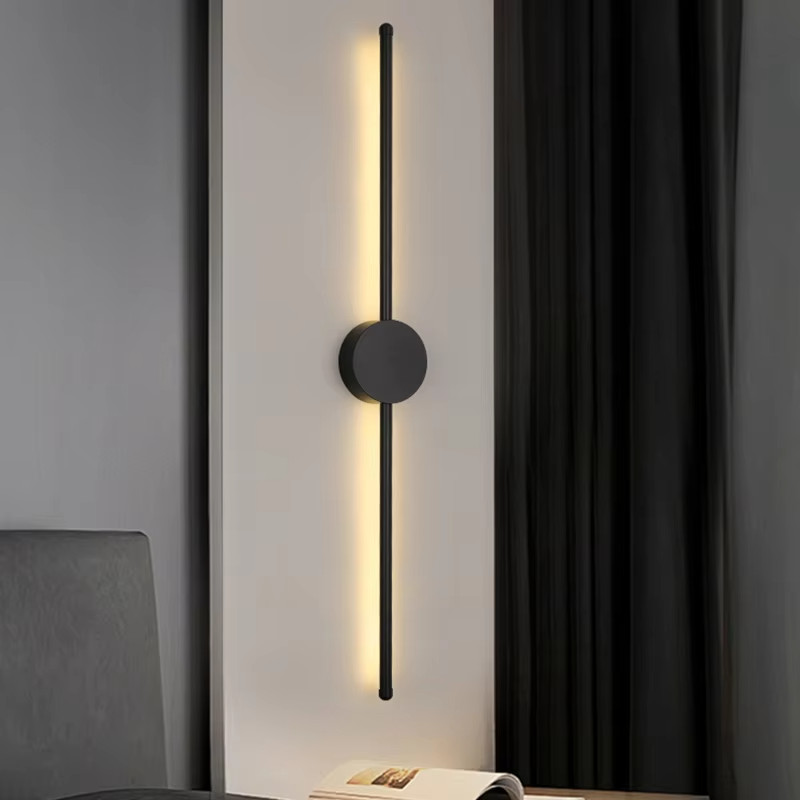 Arandela De Parede Interna Luminaria De Parede Minimalista Moderno Candeeiro De Cabeceira Abajur De Parede