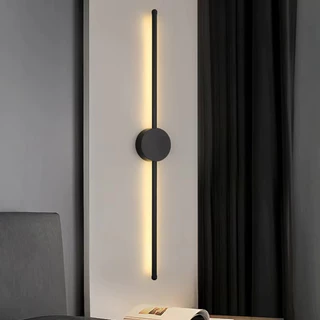 Arandela De Parede Interna Luminaria De Parede Minimalista Moderno Candeeiro De Cabeceira Abajur De Parede
