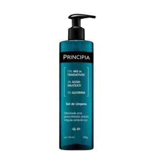 Gel de Limpeza Principia Equilíbrio Revitalização Livre de Oleosidade