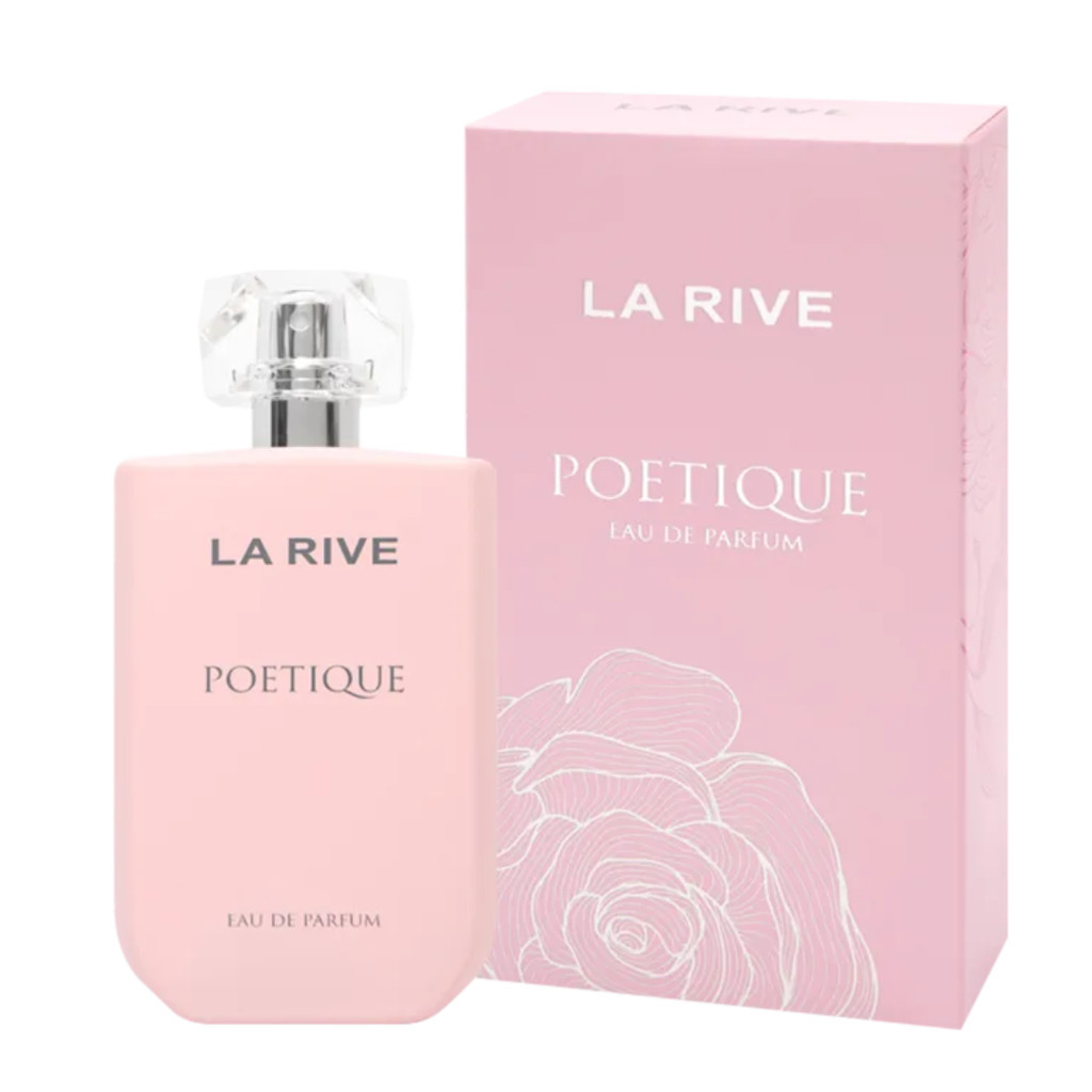 Perfume Poetique Feminino 90mL - La Rive | Shopee Brasil