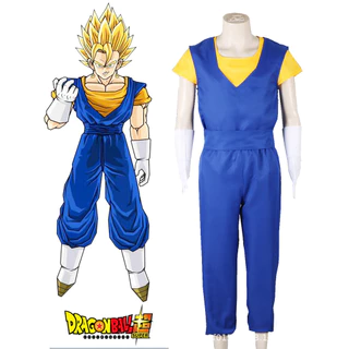 Anime Dragon Ball Super Son Goku Carolott Traje Dragon Ball Goku Vegeta Traje de prática Dragon Ball Super Son Goku Kaka