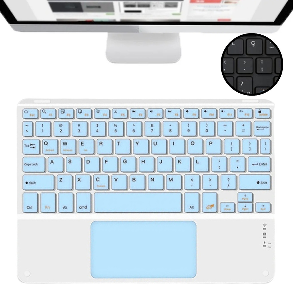 未開封　Xiaomi Pad 7/Pad7 Pro Keyboard White Teclado Magnético Sem Fio Para Novo Xiaomi Pad 7 Pro 11.2