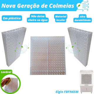 Colmeia Plástica Lavável para Climatizador - Elgin FBFN65M - 65 Litros