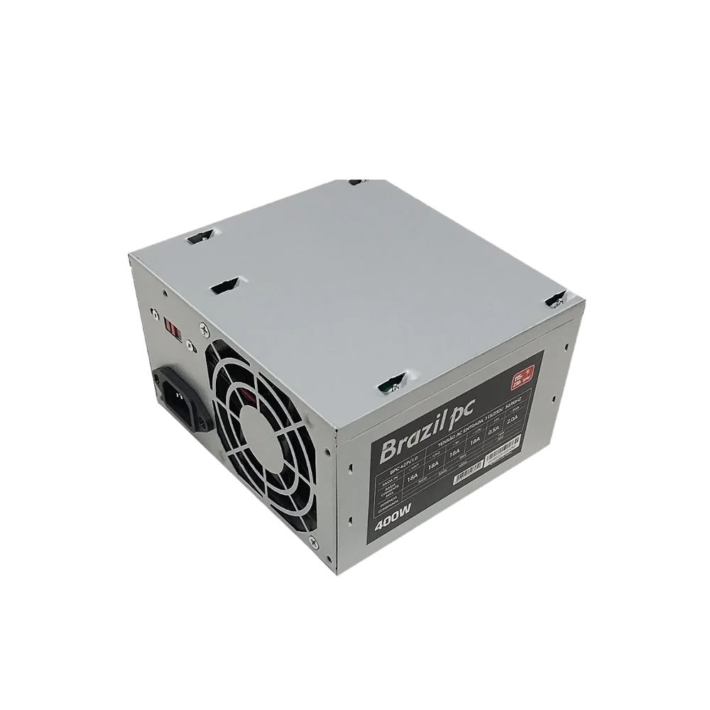 Fonte Atx 400w Brazilpc Bpc-427v1.0 24 Pinos Oem