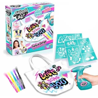 Kit Fashion Design Airbrush - Fun Divirta-se