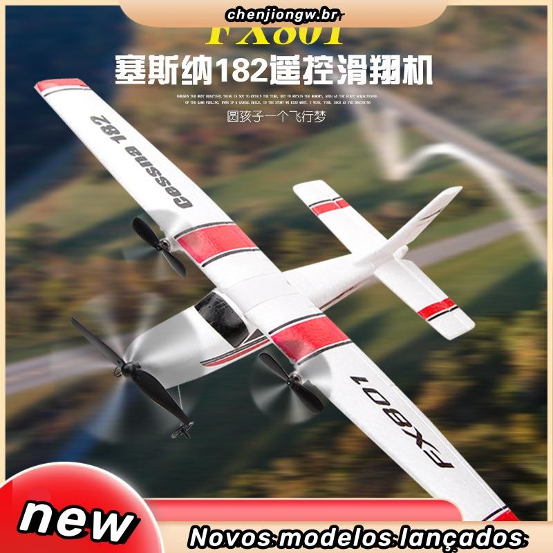1000 % Autêntico ! FX801 2.4G Planador De Controle Remoto 2CH Avião De Asa Fixa EPP Aeronave De Espuma Rc Para Meninos Anivers%c3%a1rio Das Meninas I.279499284