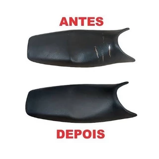 Capa Banco Titan Fan 125 2000 A 2008 Modelo Original Capas S/logo