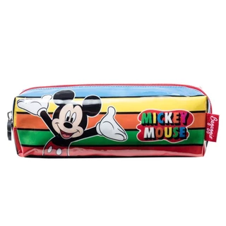 Estojo Escolar Masculino Mickey Preto