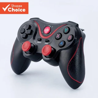X3 Gamepad Sem Fio Bluetooth Compatível Android PC Switch PS3 Joystick