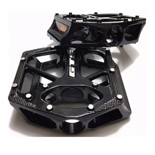 Pedal Gts Plataforma Aluminio Rosca Grossa Esferas Bike 9/16 Rosca grossa