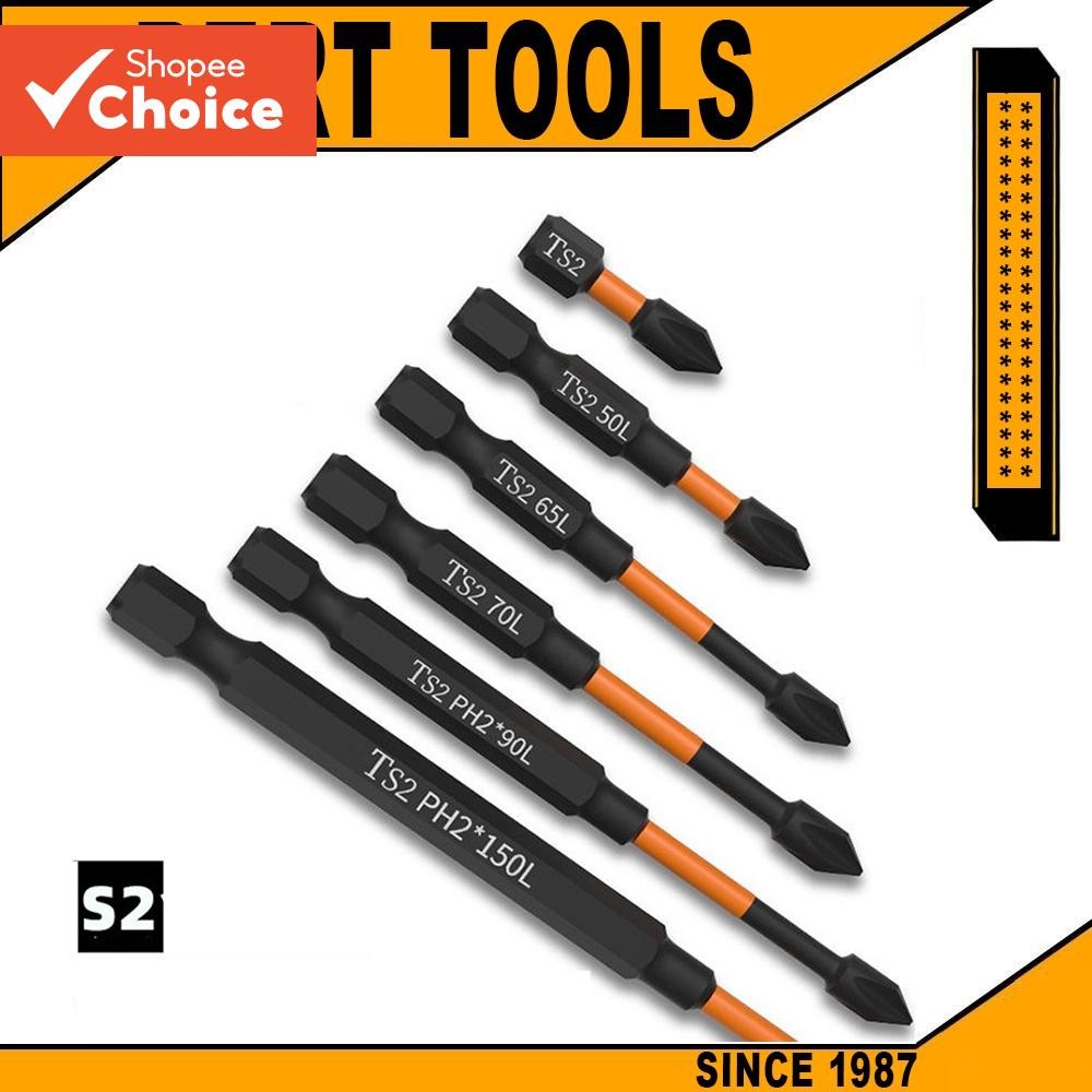 Conjunto De Chave De Fenda 5p cs PH2 Cabeça De Lote Magnético Impacto ...