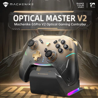 MACHENIKE G5Pro V2 Final Controlador De Jogos Gatilho Óptico Botão ABXY Joystick Hot-Swappable Resolução 4K Para Switch