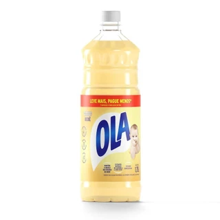 Sabão Líquido Para Roupas Finas e Delicadas Ola Bebê 1,75L em Oferta na Shopee