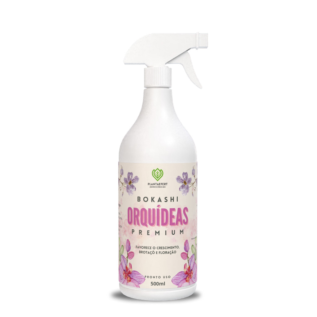 Adubo Bokashi Para Orquídeas 500ml Fertilizante Natural, Estimula o ...