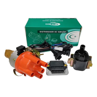 Kit Distribuidor Ignição Vw Kombi Fusca Brasilia