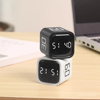 Temporizador Cube Pomodoro , Giratório De Flip , Sensor De Gravidade , Contagem Regressiva Do Cubo , Lembrete De Fitness