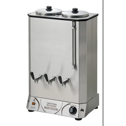 Cafeteira Profissional 20l 2 Bojos De 10 Litros Marchesoni C