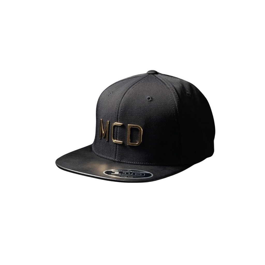 Boné Mcd Fitão 1.10 Aba Caveira Gold Original Novidade | Shopee Brasil