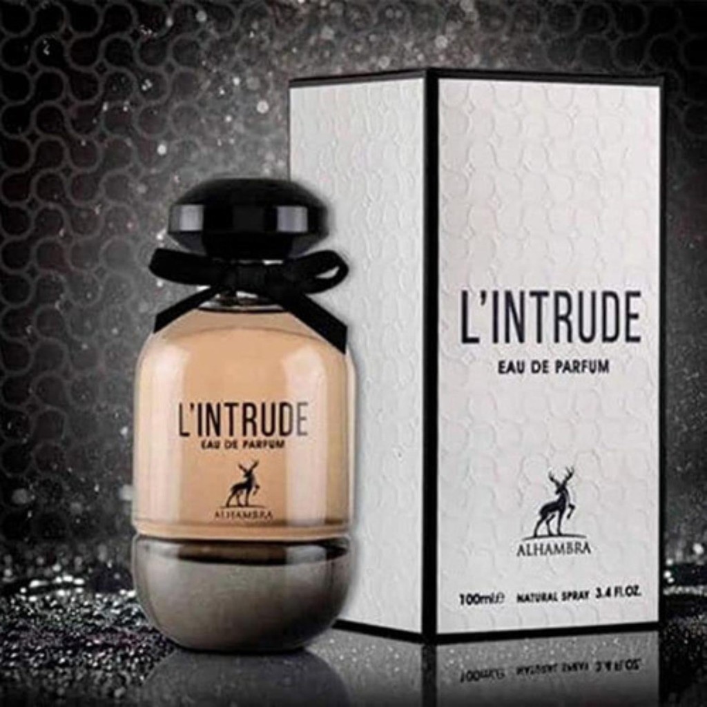 Perfume Árabe Feminino L Intrude 100ml EDP Maison Alhambra