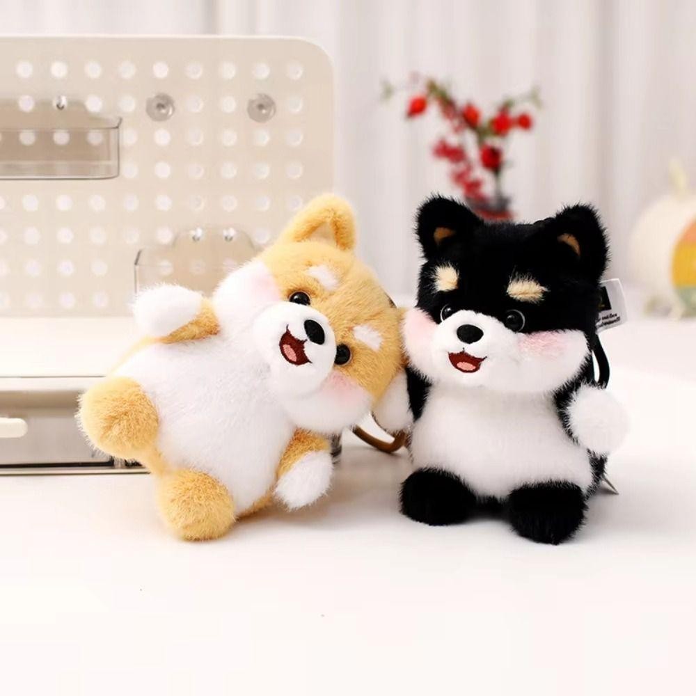 NEEDWAY Husky Corgi Pelúcia , Schnauzer Animal De Cão Pingente