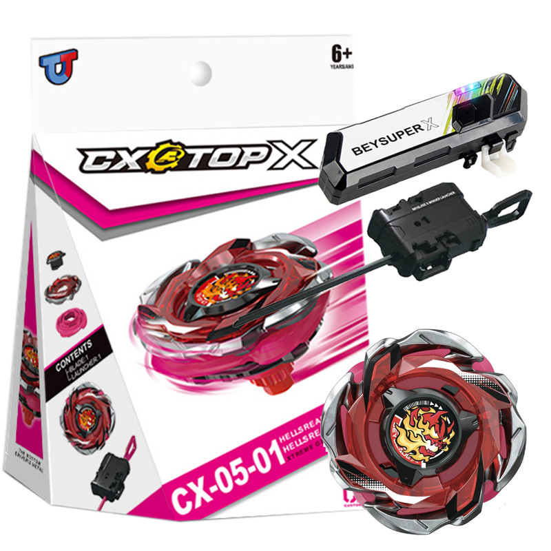 hide Hellripper / Coronach＋2枚 Gyro X CX-05 01 Hells Reaper Xtreme Com Lançador Led Grip Conjunto