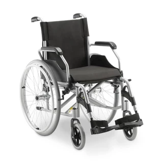 Cadeira de Rodas Dobrável Dellamed em Alumínio até 120Kg D600 T46 6472 em Oferta na Shopee